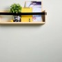 Uni Tapete in Matt Weiß (5,33 m²) von PROFHOME, leicht strukturiert.