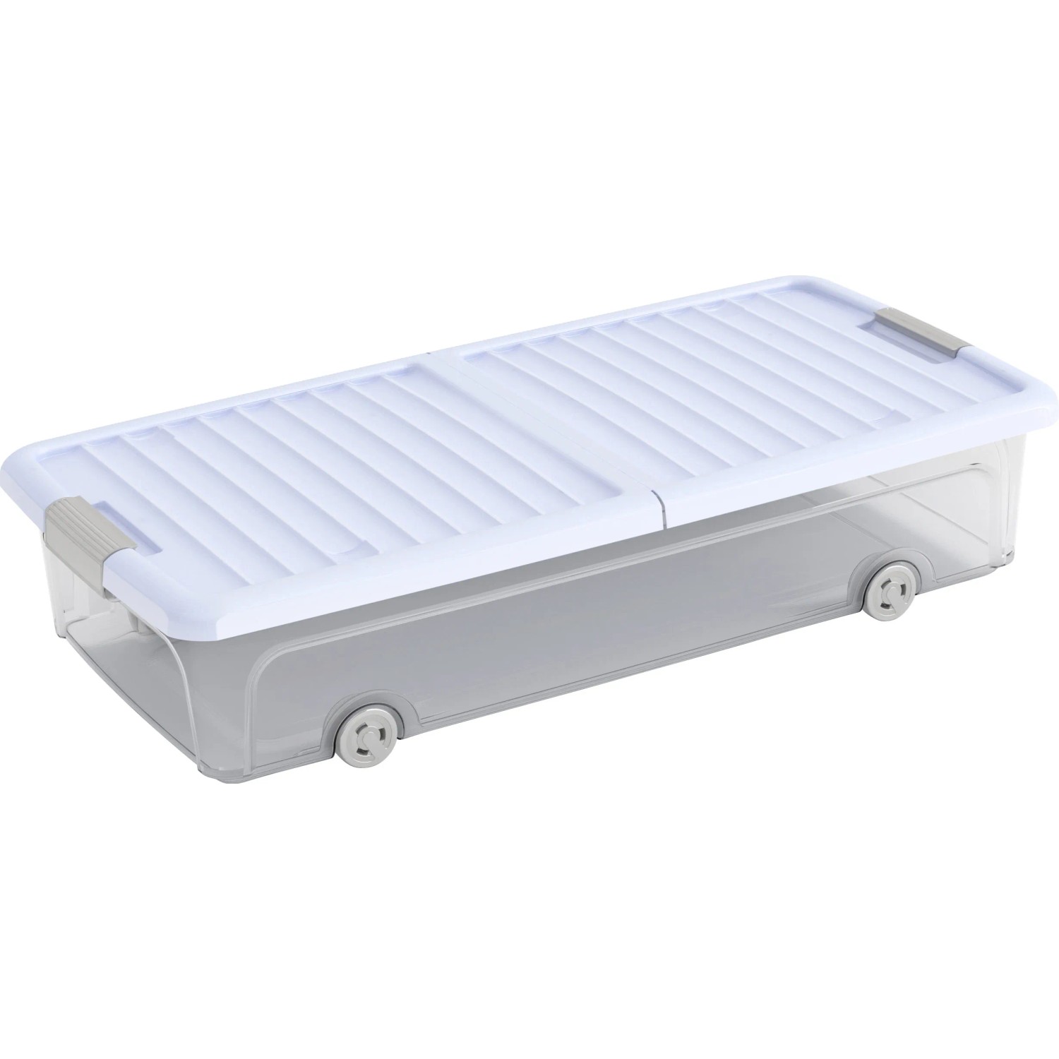 KIS Rollbox W L flach Butterflydeckel Blueberry kaufen bei OBI