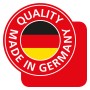 Siegel "Made in Germany" für Burg-Wächter Briefkasten Seattle