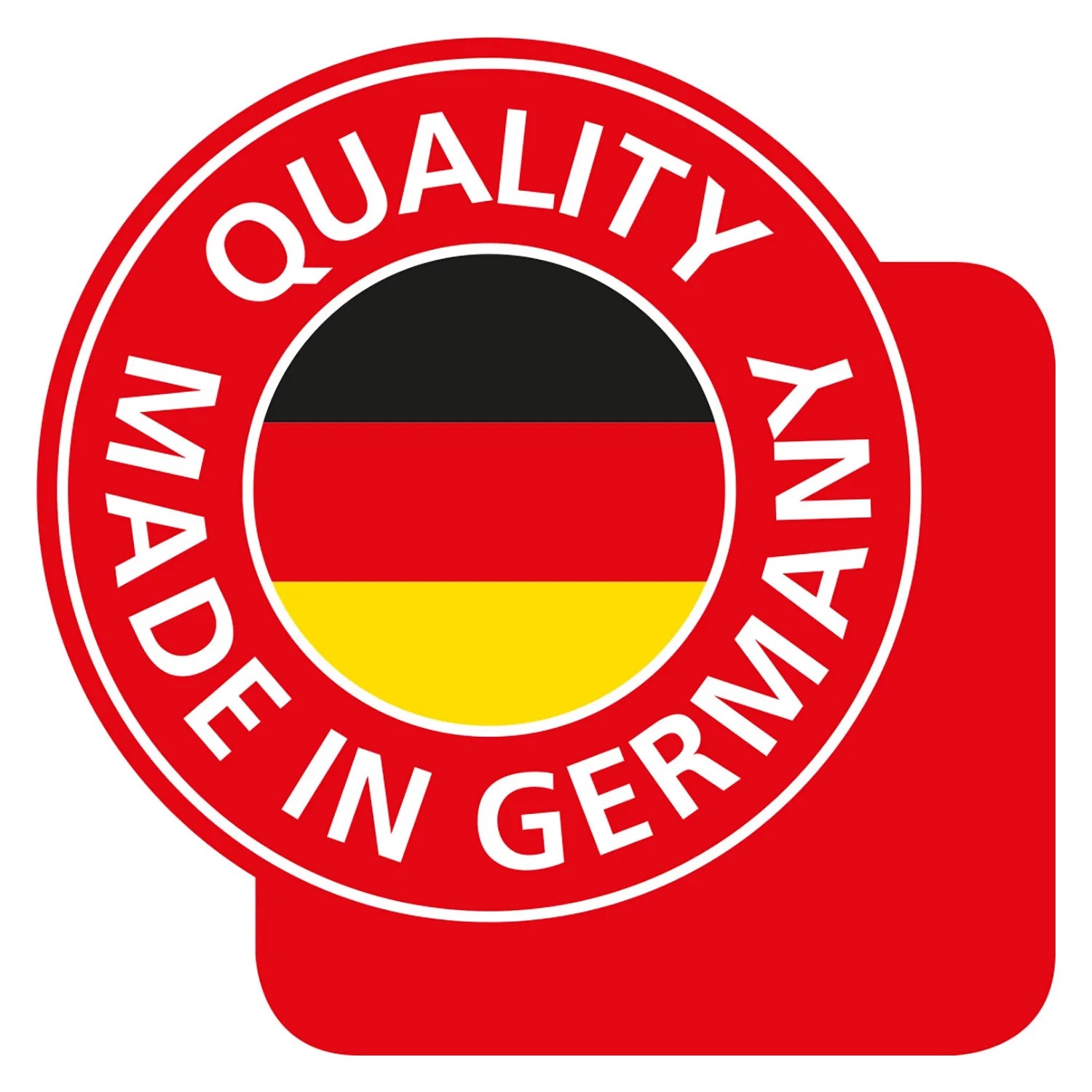 Siegel "Made in Germany" für Burg-Wächter Briefkasten Seattle