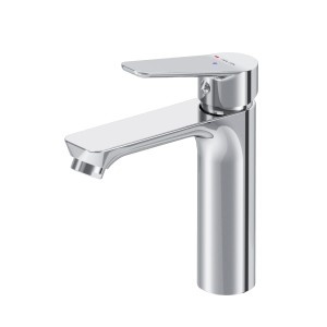 AM.PM Einhebel Waschtischarmatur Hit Wasserhahn Bad aus Messing FTA02800 Chrom