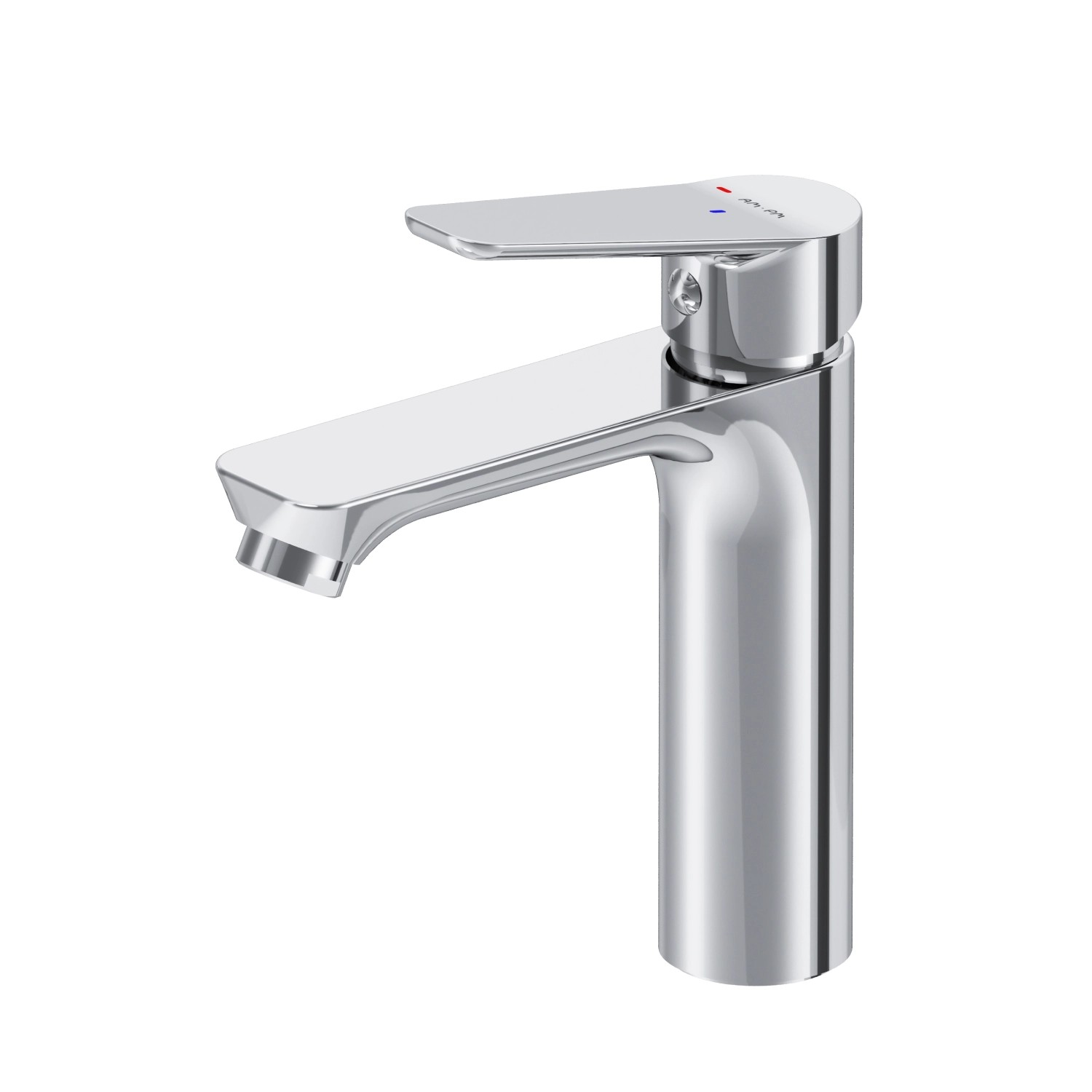 AM.PM Einhebel Waschtischarmatur Hit Wasserhahn Bad aus Messing FTA02800 Ch günstig online kaufen