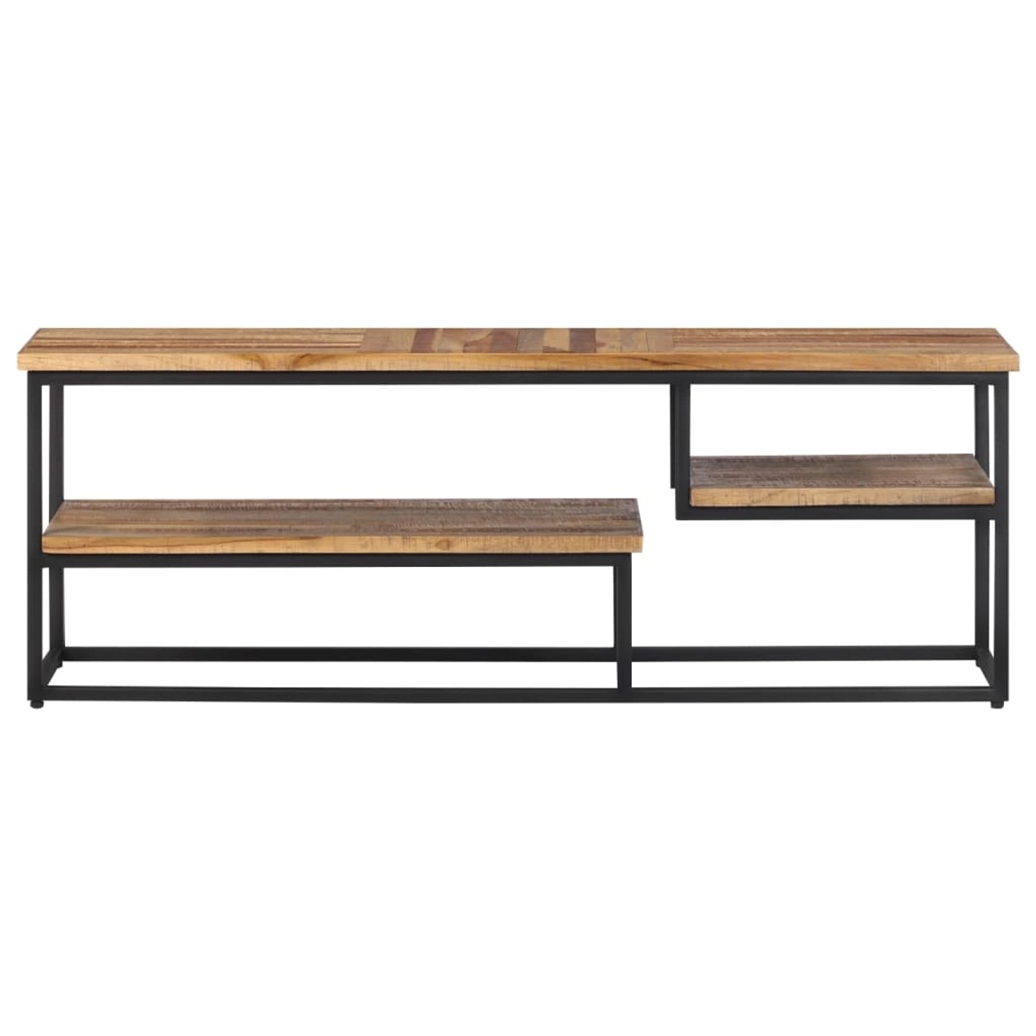 VidaXL TV-Schrank 110x30x39 cm Recyceltes Massivholz Teak günstig online kaufen
