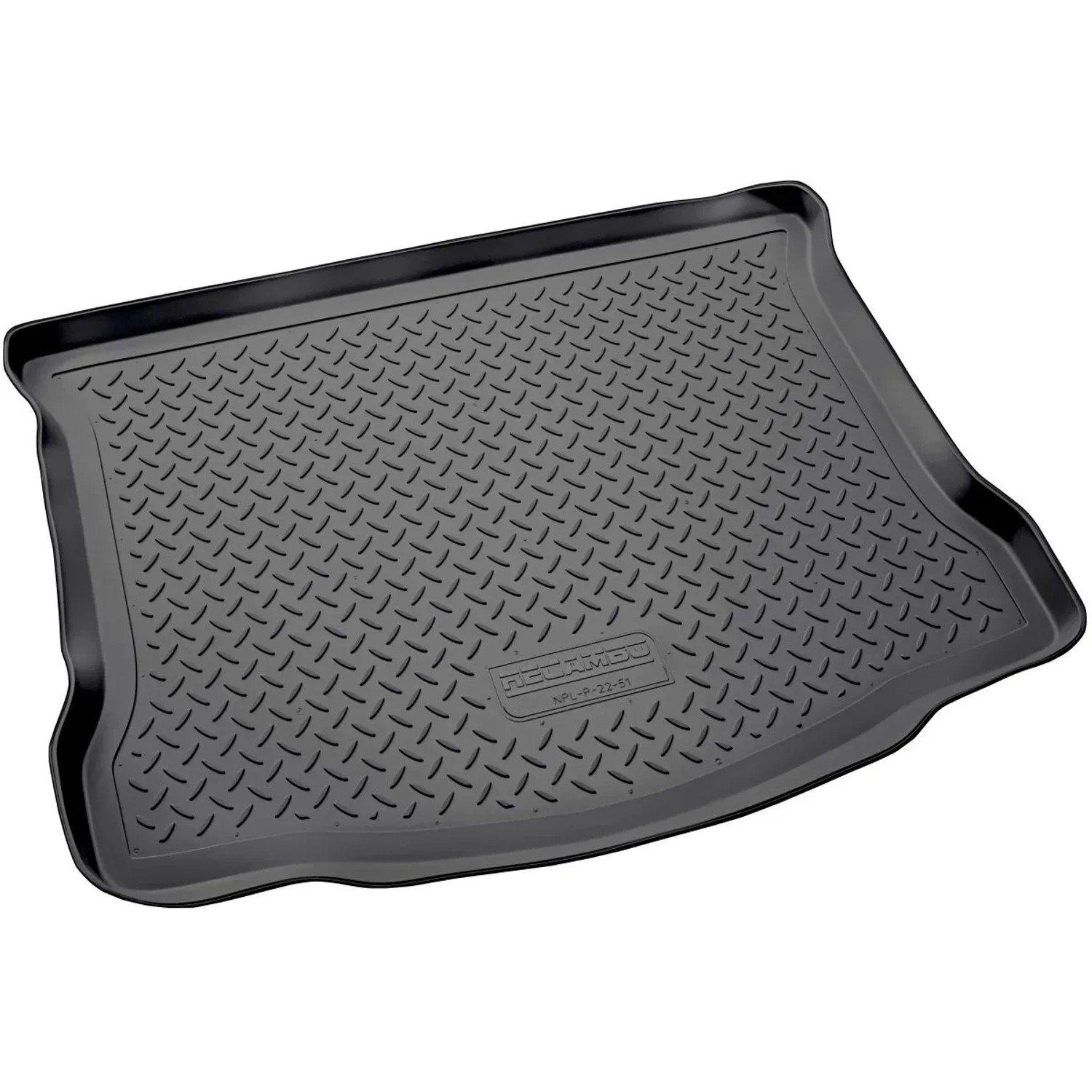 Image of Gummi Kofferraumwanne für Ford KUGA I MK1 BJ 2008-2013 Passgenau mit Rand