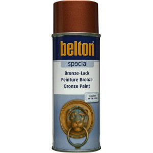 Belton Special Bronze-Lack Spray Kupfer glänzend, 400ml Dose.