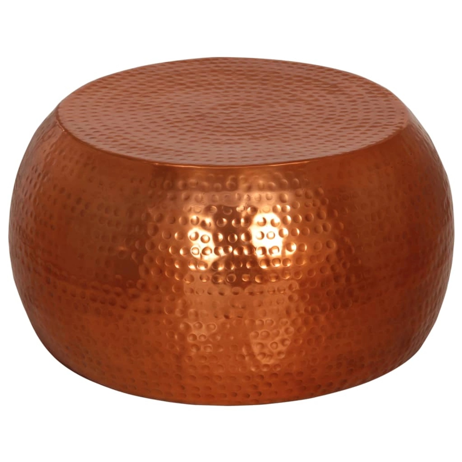 vidaXL Couchtisch Messing Ø55x28 cm Aluminium 373374 günstig online kaufen