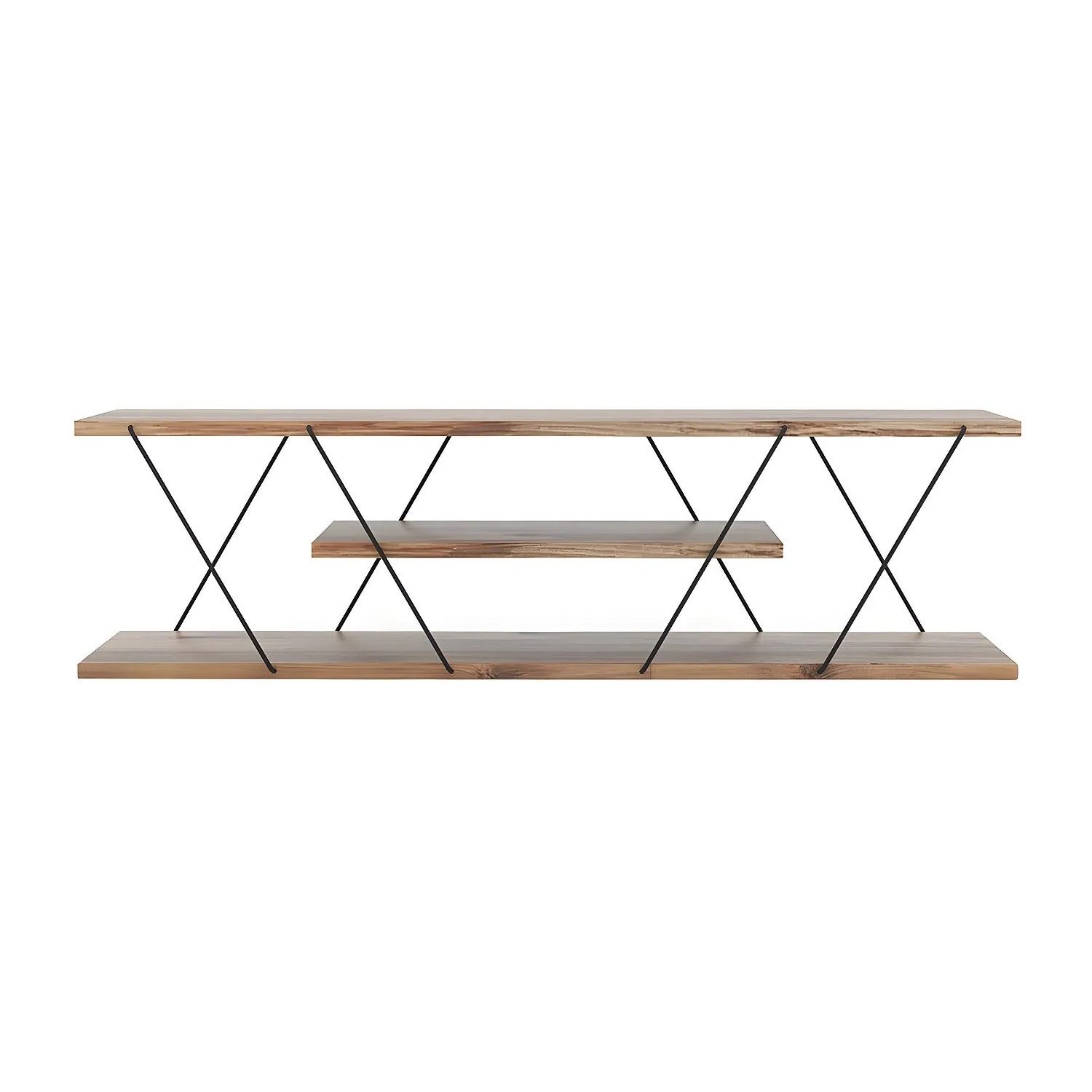 Vente-unique Tv-Board Delory Naturfarben Hell 120 cm