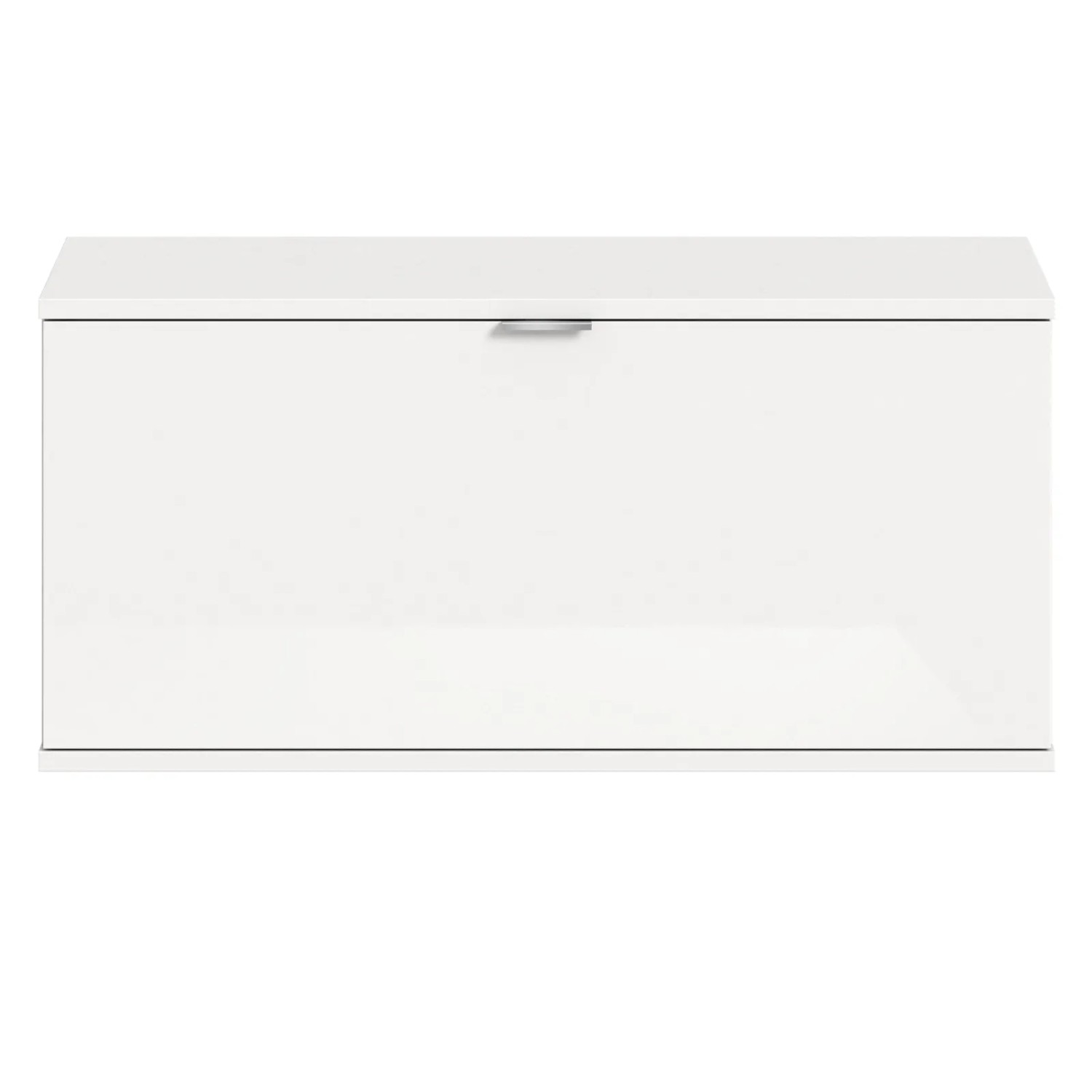 Inn.Furn Schuhschrank in Weiß Hochglanz 91 cm SystemX_9