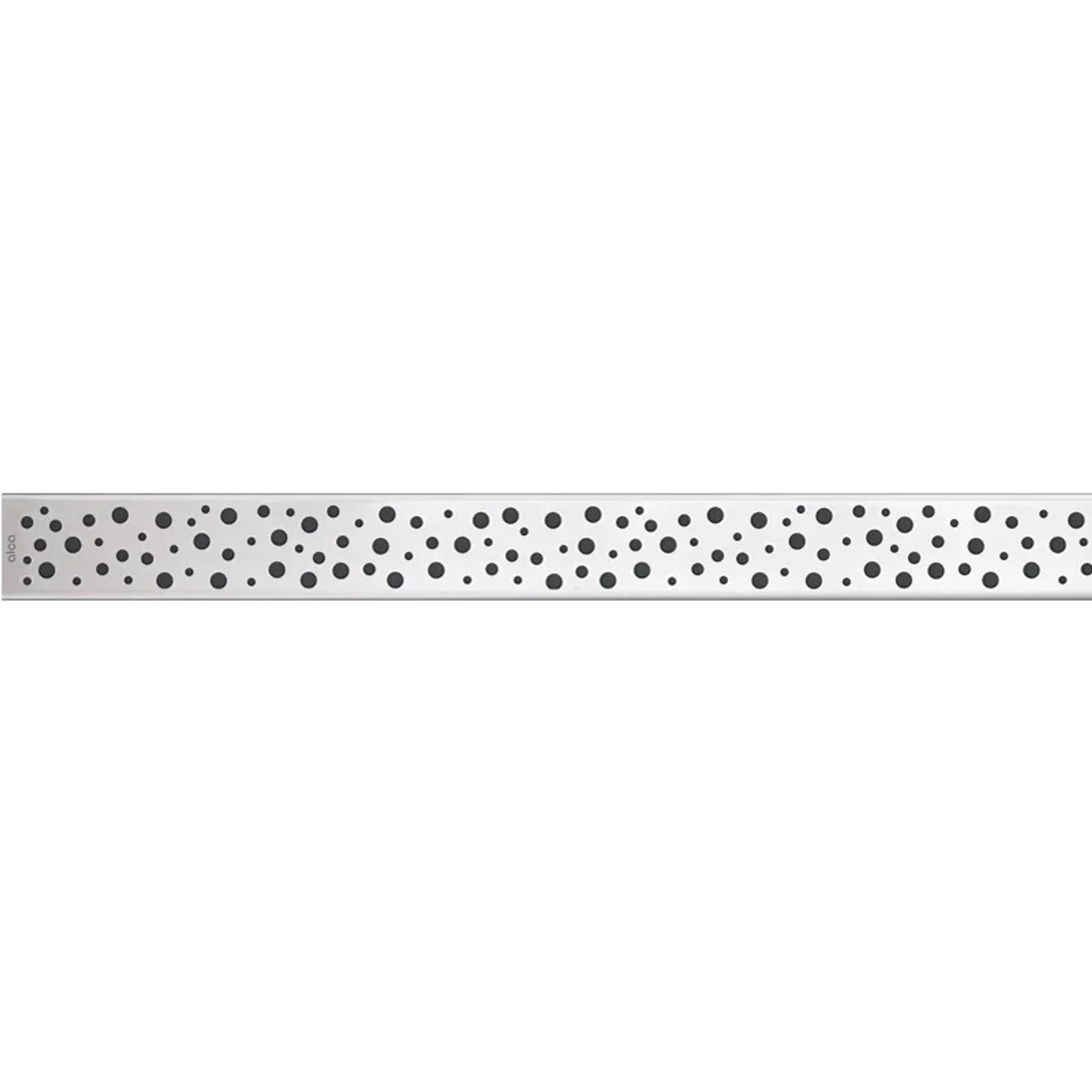 Alcadrain Duschrost BUBLE für Duschrinnen, Edelstahl matt 550 mm