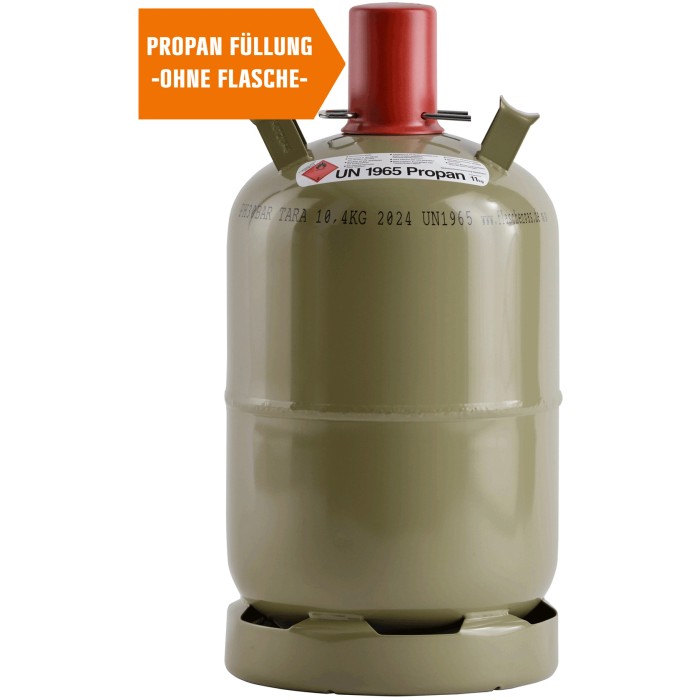 TC TECHNIC Gasschlauch 5m Für Propan/Butan - 11kg Flasche & Brenner