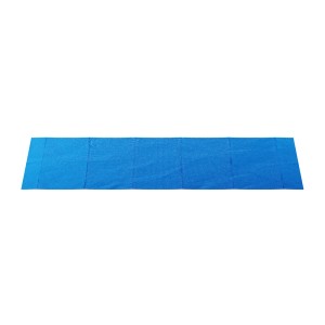 Blaue OK-Living Solarfolie 450 cm als Pool Abdeckung.