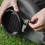 Detailaufnahme: Stiga Elektro-Laubbläser BL 130c V im Einsatz.