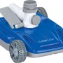 Bestway Poolreiniger, automatischer Poolsauger mit Rädern in Blau und Grau.