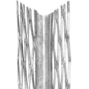 Innenputzprofil, 12 mm x 2500 mm, für exakte Kanten im Innenbereich.