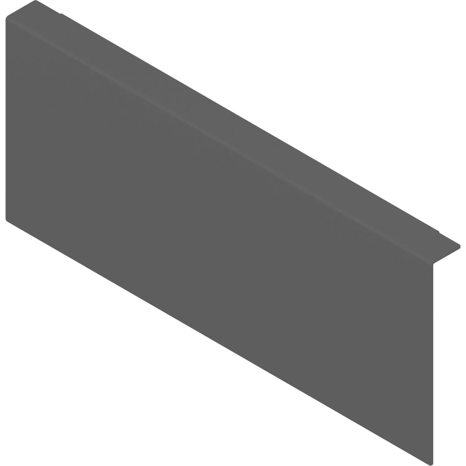 Blum Adapter Ambia-Line für Schubkasten Höhe K Breite 242 mm Stahl Oriongrau Matt