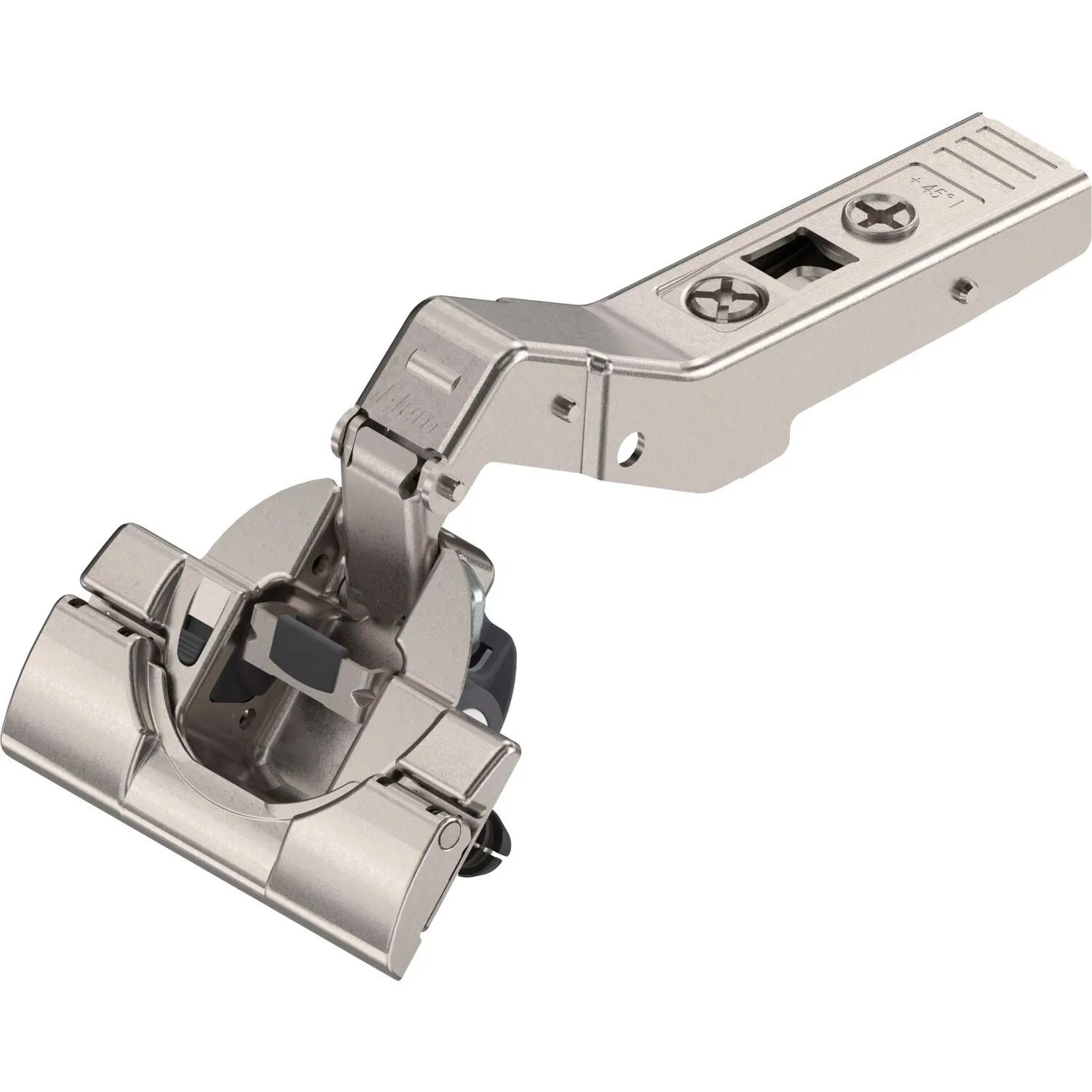 Blum Winkelscharnier Clip Top Blumotion 45 Grad I Halbaufschlagend Inserta