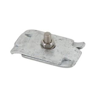 Galaflor Mattenverbinder für Doppelstabmatten 60x40mm Verzinkt