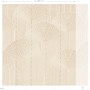 ESTAhome Fototapete mit 3D Muster in Hellbeige, Bögen und Linien für Wohnraumgestaltung.
