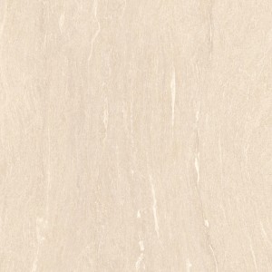 Feinsteinzeug Bodenfliese Era Beige, 60x60 cm, matte Steinoptik für Innenräume.