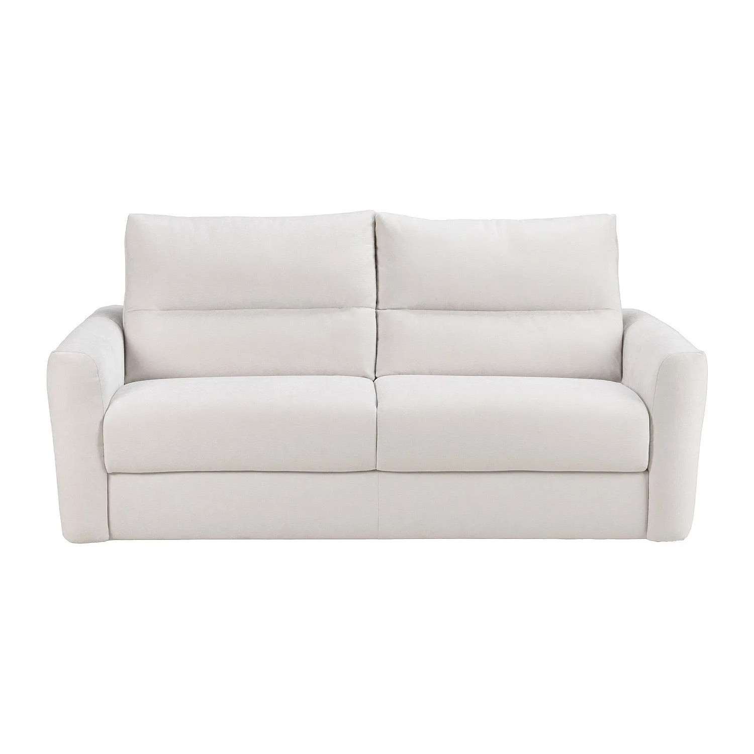 Vente-unique Schlafsofa Dovena Beige 200 cm