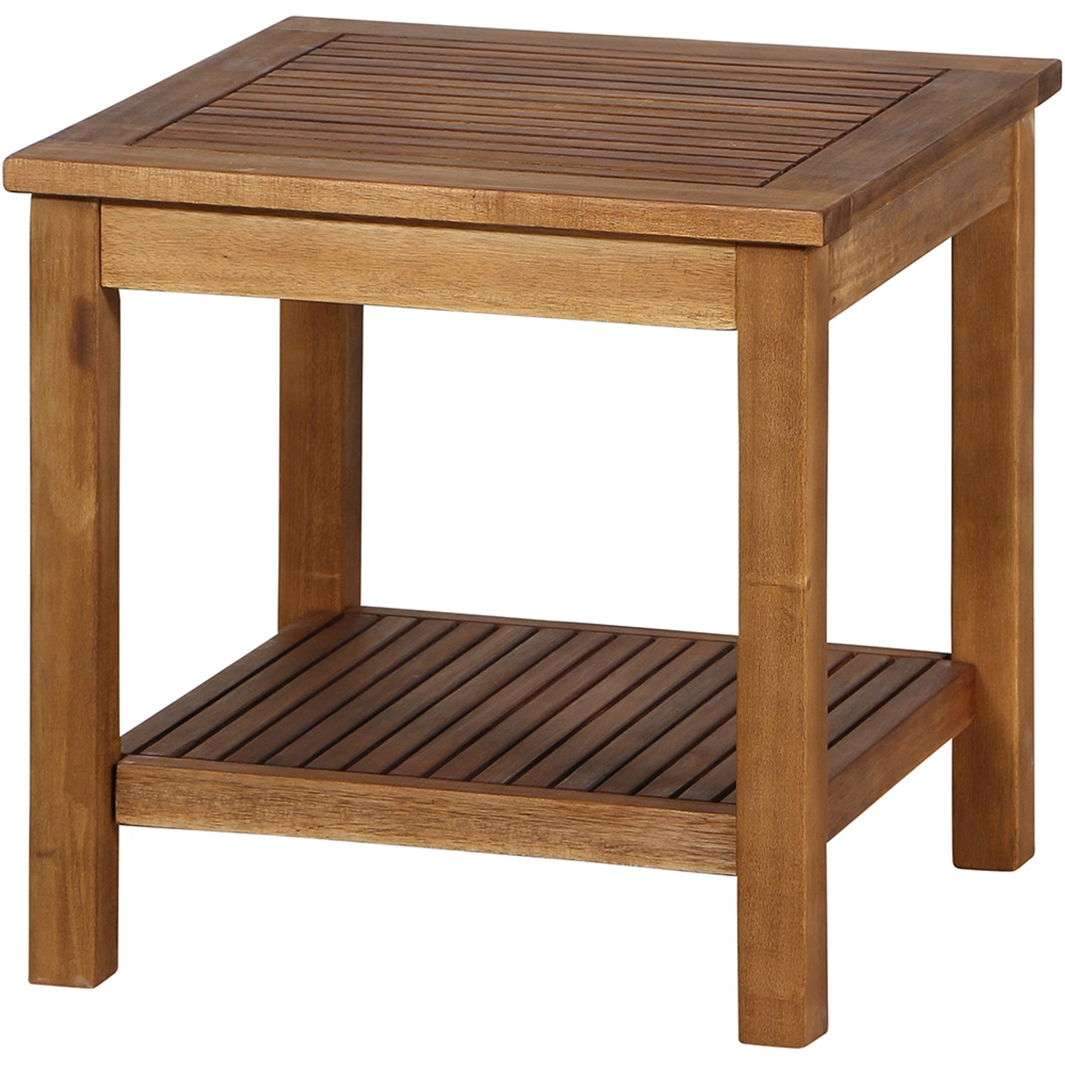 Siena Garden Astoria Beistelltisch Beige 45x45x45 cm FSC®
