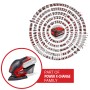 Einhell Akku-Multischleifer TE-OS 18/150 Solo, Teil der Power X-Change Familie.