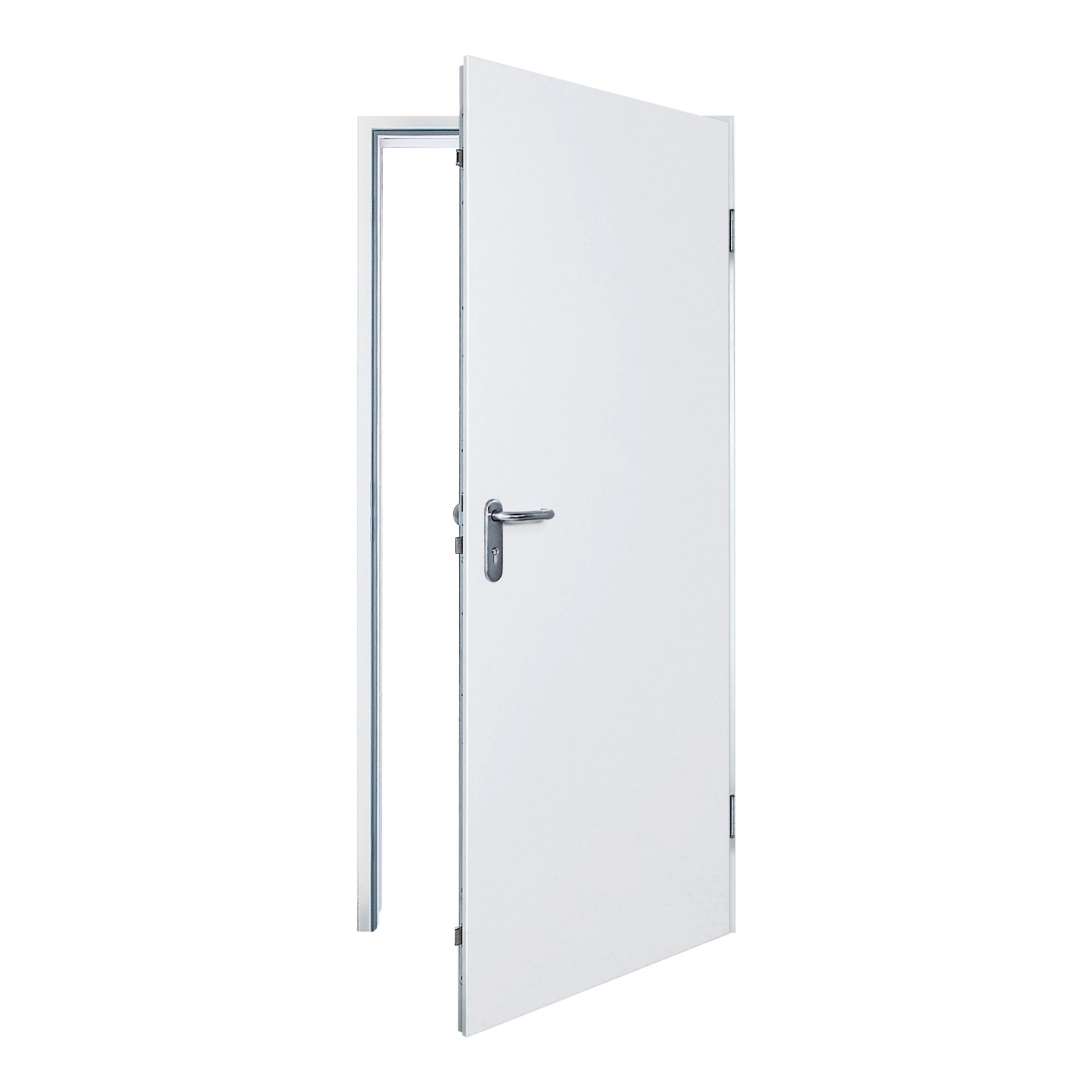 Hörmann Tür-Element mit Eckzarge KSI 40-1 DIN Rechts 100 cm x 200 cm