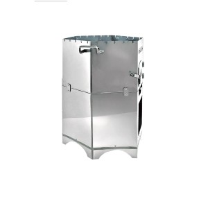 Grillpeter Feuerofen Batyr Edelstahl 2mm Multifunktionaler Ofen für Kasan