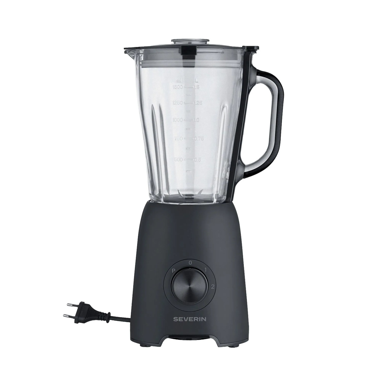 Severin Standmixer SM 3722 Schwarz Matt 1,5,