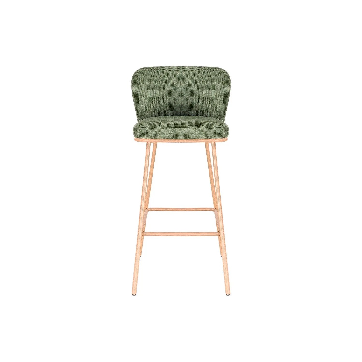 Vente-unique Barhocker Senorase Grün 50 cm