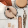 Little Dutch Wandfarbe Faded Rust Rosa, extra matt, mit Pinsel und Farbmustern.