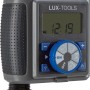 LUX Digitaler Bewässerungscomputer EBC-8/1 zur automatischen Gartenbewässerung.