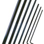 7-teiliger LUX Kugelkopf-Stiftschlüssel Satz Classic aus Chrom-Vanadium-Stahl.