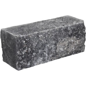 EHL Mauerstein Bonsai, grau-anthrazit, 10x10x25 cm, für Beeteinfassungen und kleine Mauern.