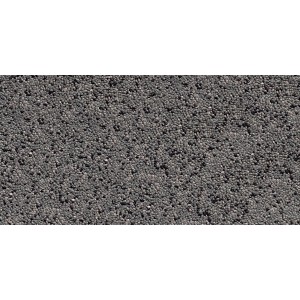 Sakret Buntsteinputz, mittelgrau, 2 mm Körnung. Dekorativer Putz für Innen- und Außenbereiche.