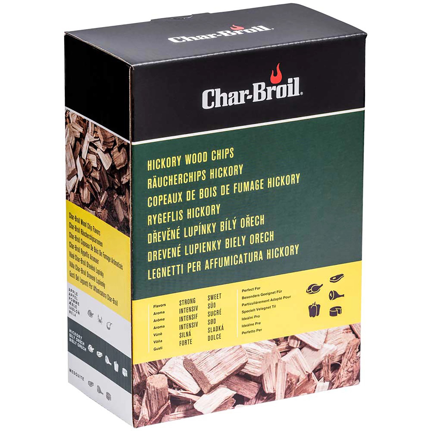 Char-Broil Räucherchips Hickory