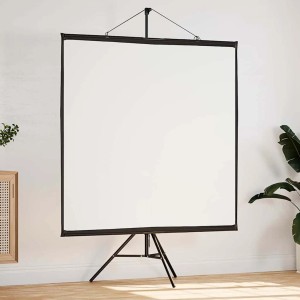 vidaXL Beamer Leinwand mit Stativ 81 Zoll 1:1 4101055