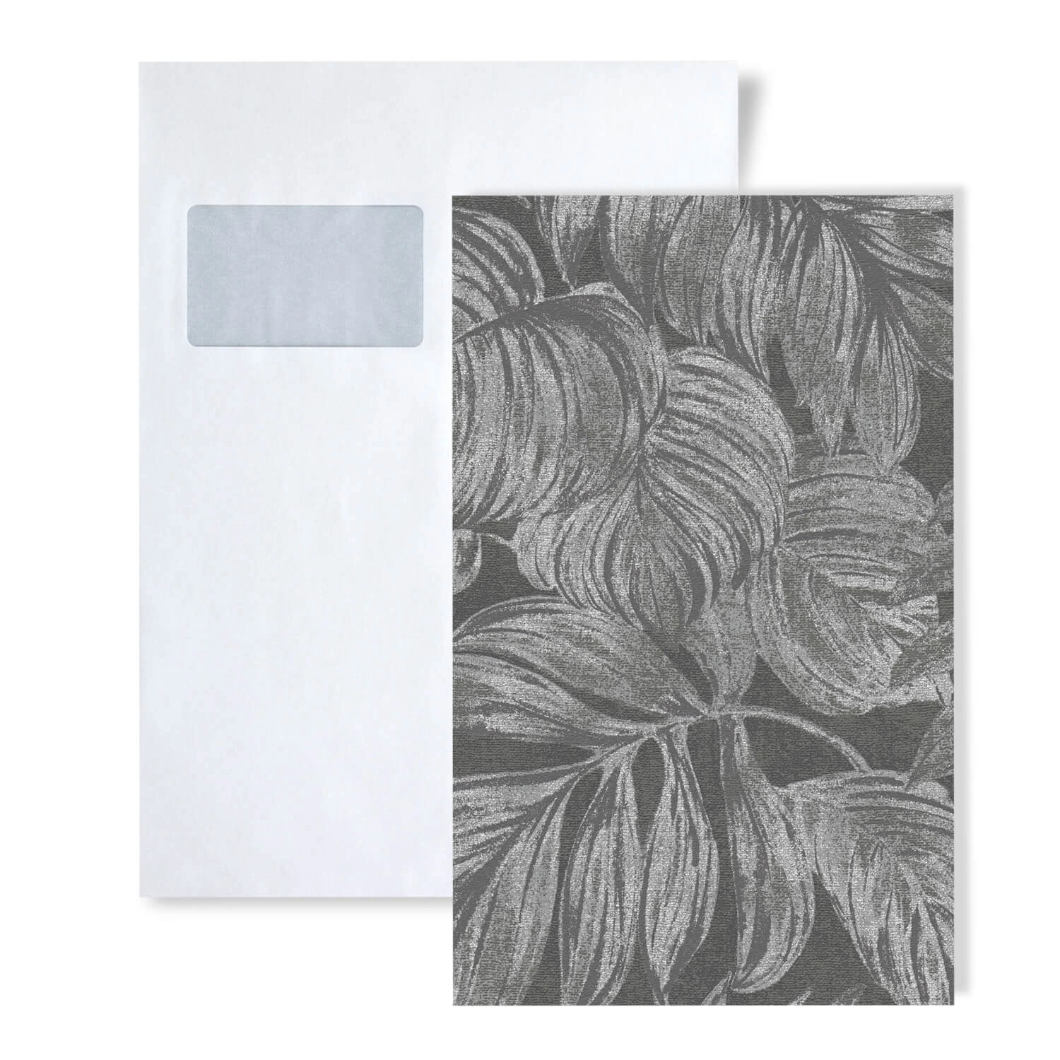 PROFHOME 1 MUSTERSTÜCK S-393404-GU DIN A4 MUSTER der Floralen Tapete günstig online kaufen