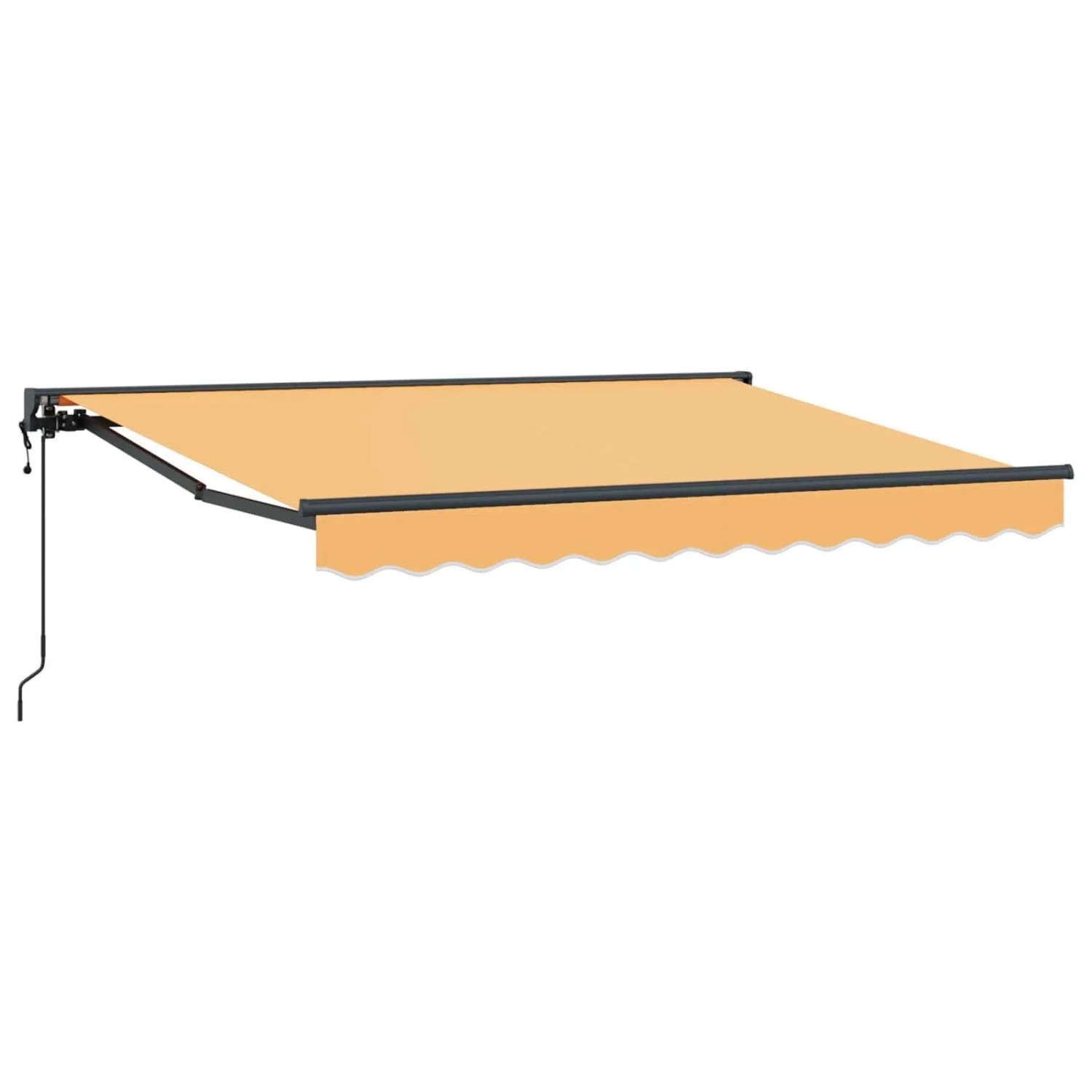 vidaXL Elektrische Ausziehbare Markise Sand 4 x 3,5 m 3426157