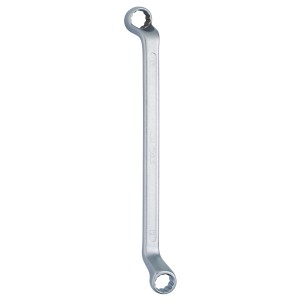 LUX Ringschlüssel, 8-teiliges Set (6-22 mm) im Halter.