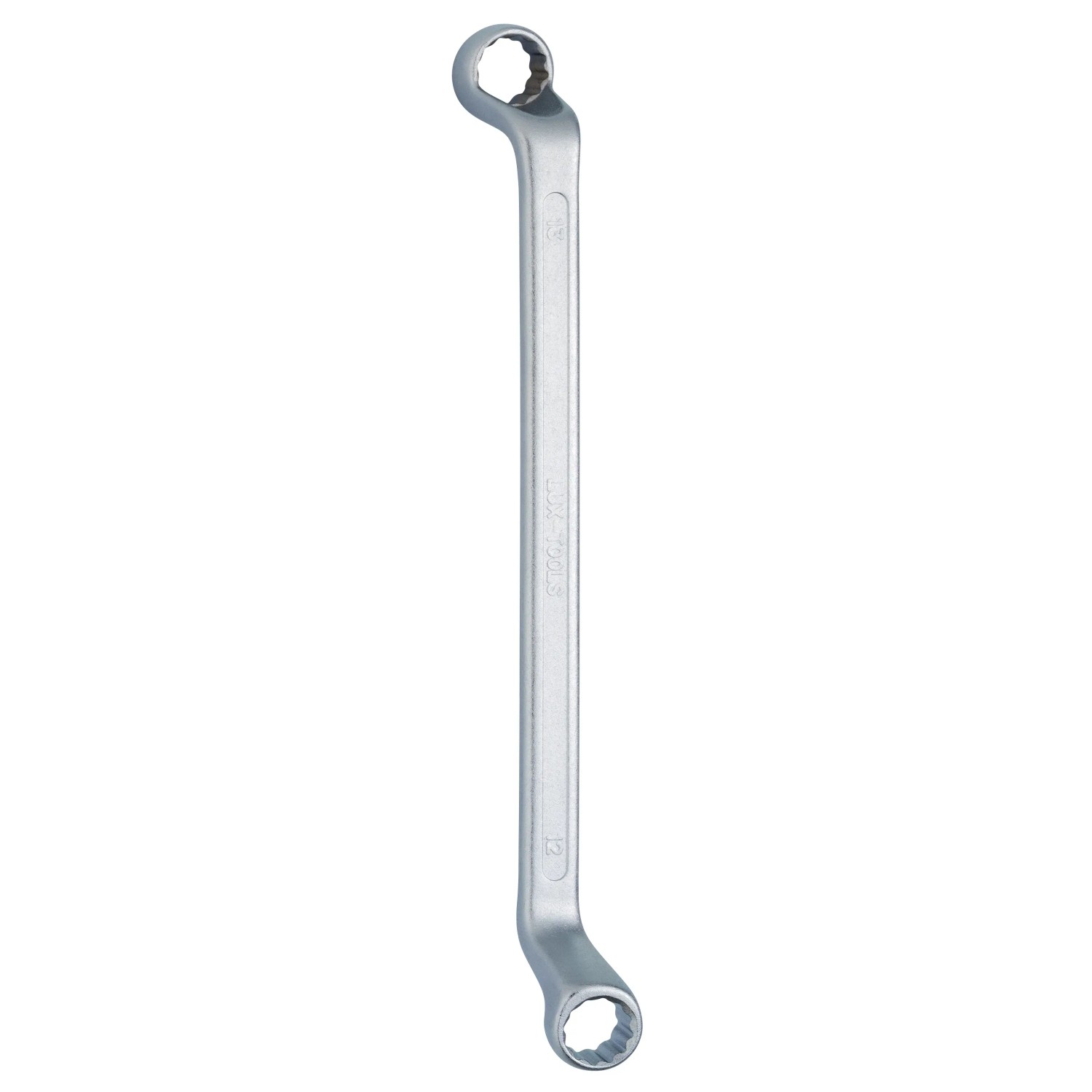 LUX Ringschlüssel, 8-teiliges Set (6-22 mm) im Halter.