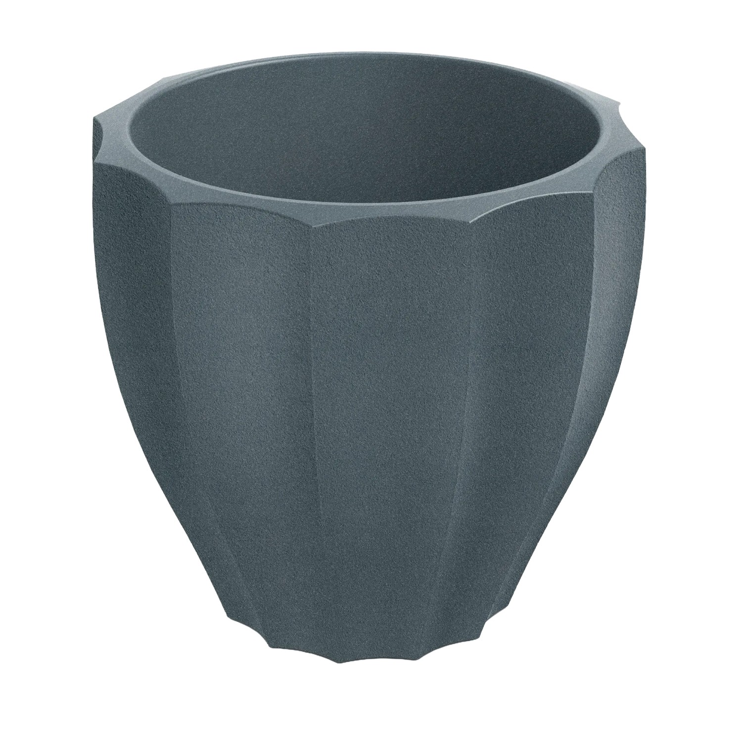 Prosperplast Blumentopf Rona Ø 60 cm x 45 cm Betongrau