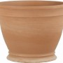 Antiker Terrakotta Pflanztopf Gallicus, Ø 25 cm, ideal für Garten und Balkon.