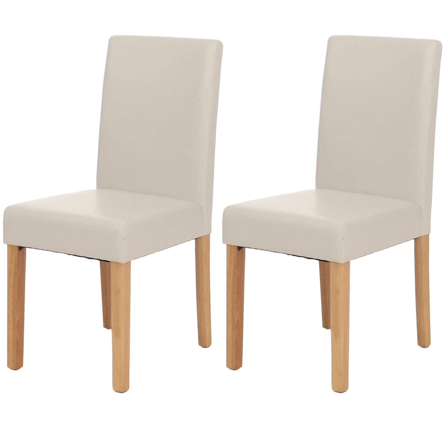 CHEFGASTRO Esszimmerstuhl 2er-Set Klassisch & Zeitlos 90x43x56cm Sitzhöhe 4 günstig online kaufen