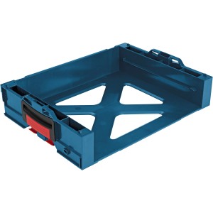 Bosch Professional i-Boxx Active Rack Aufnahmesystem für Werkzeugkoffer, blau.