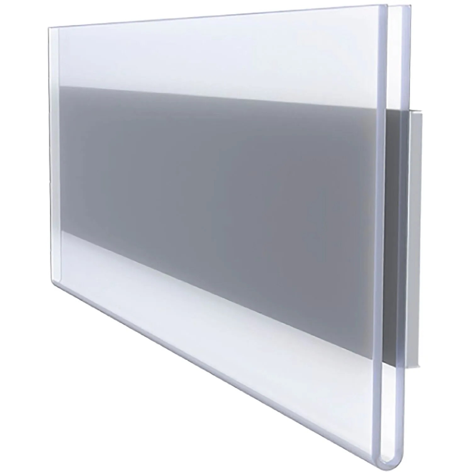 Fath Etikettenhalter Magnetisch 27x100 mm Kunststoff