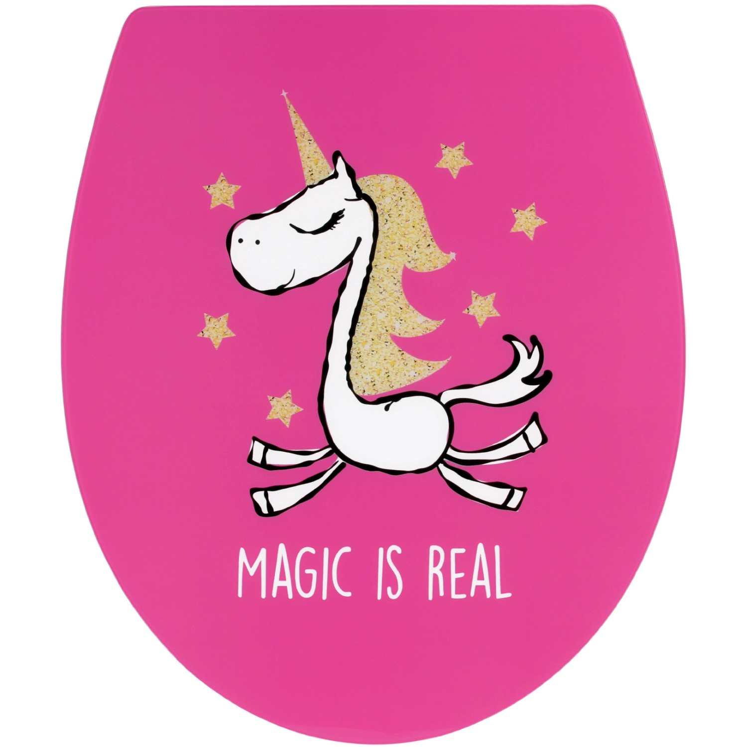 Sanitop-Wingenroth WC-Sitz Dekor Real Magic