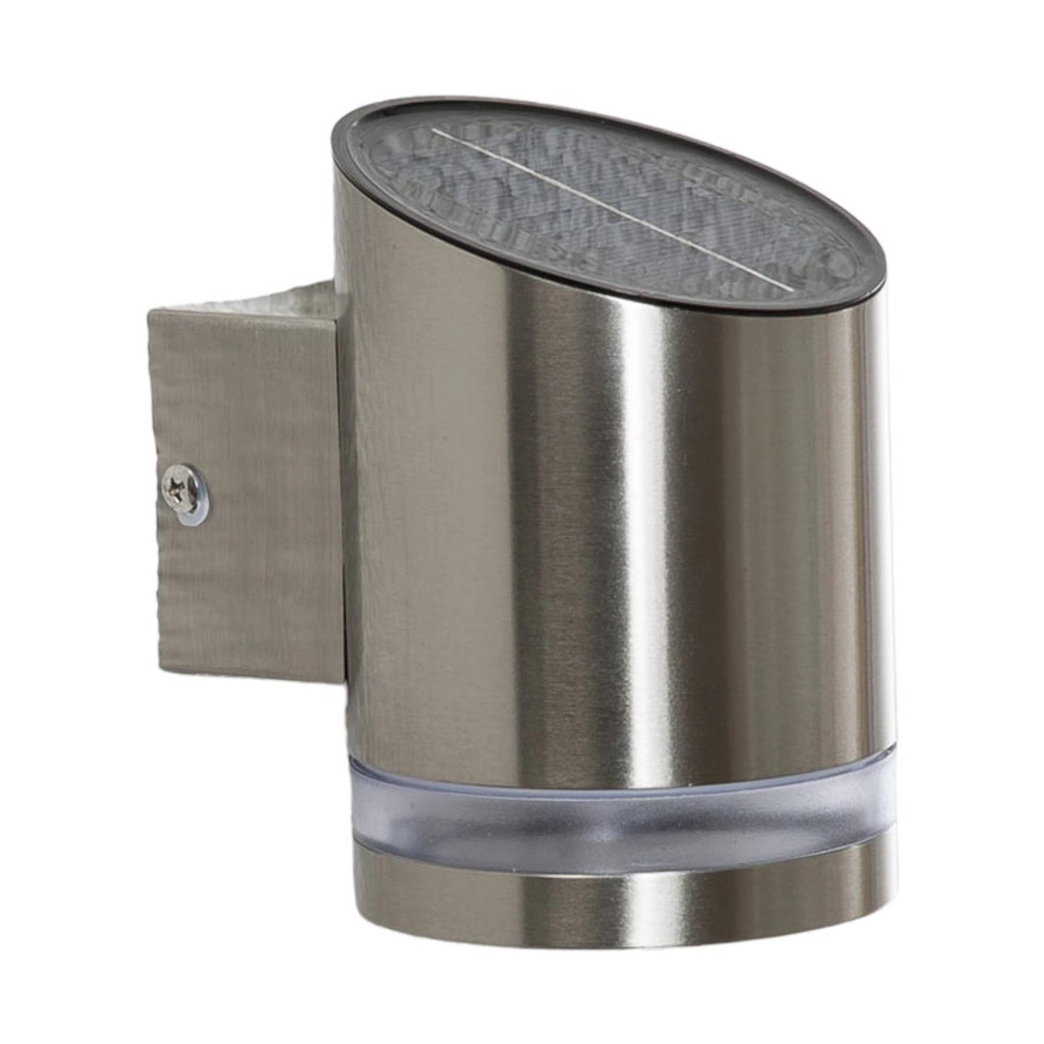 Lindby LED Solarleuchte Außen Salma 9945059 Spritzwassergeschützt Modern in Alu aus Edelstahl 1-flammig