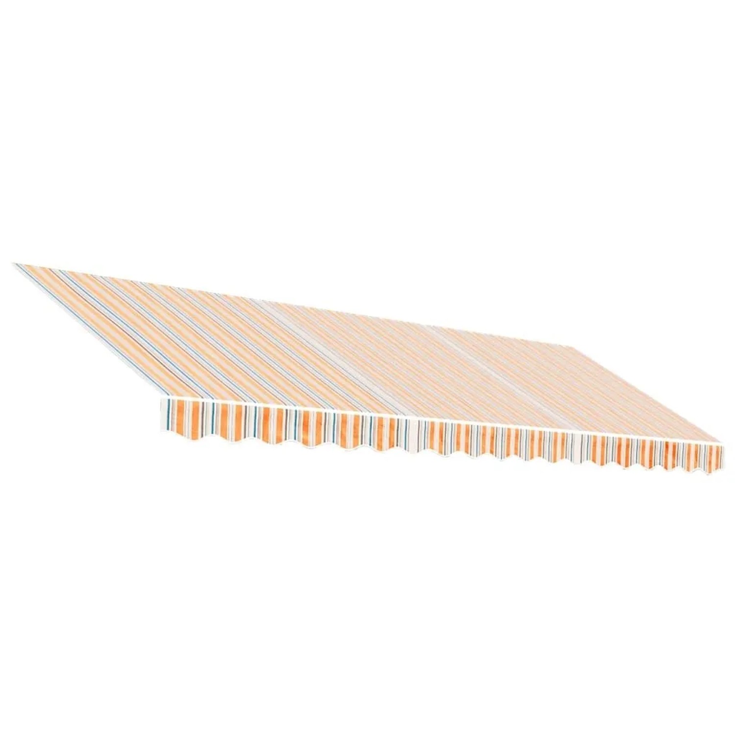 Furnicato Markisenbespannung Mehrfarbig Gestreift 45x35 M