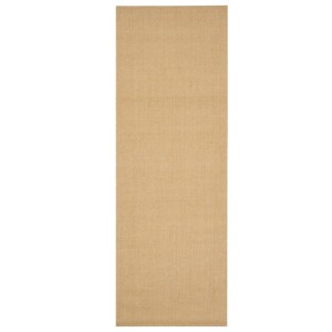 Naturfarbener Sisal Teppich, 100x300 cm, vidaXL. Robuster Läufer für den Innenbereich.
